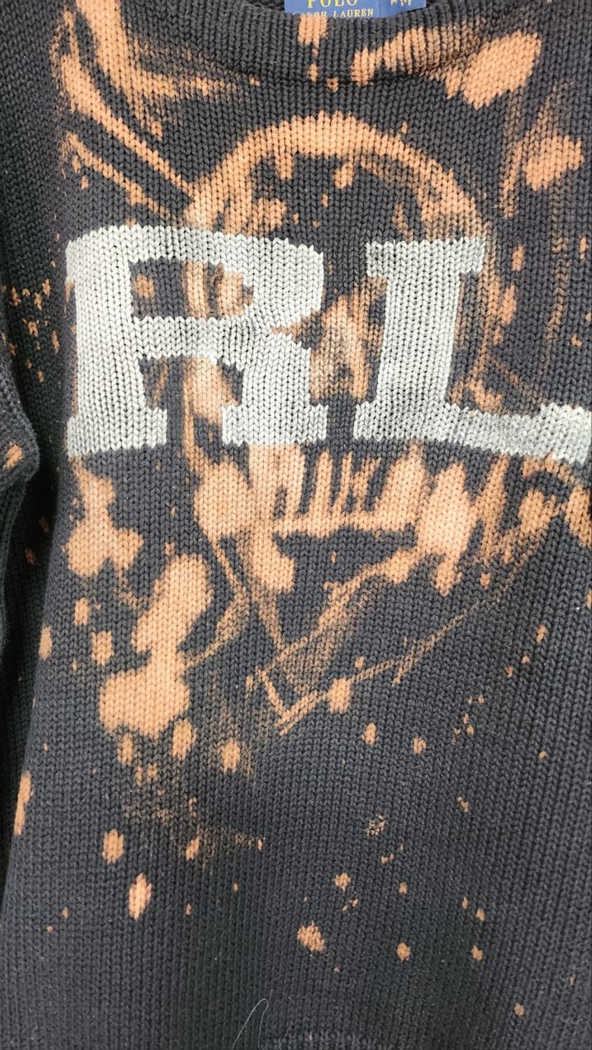 폴로 랄프로렌 스컬 니트 M 상품이미지3