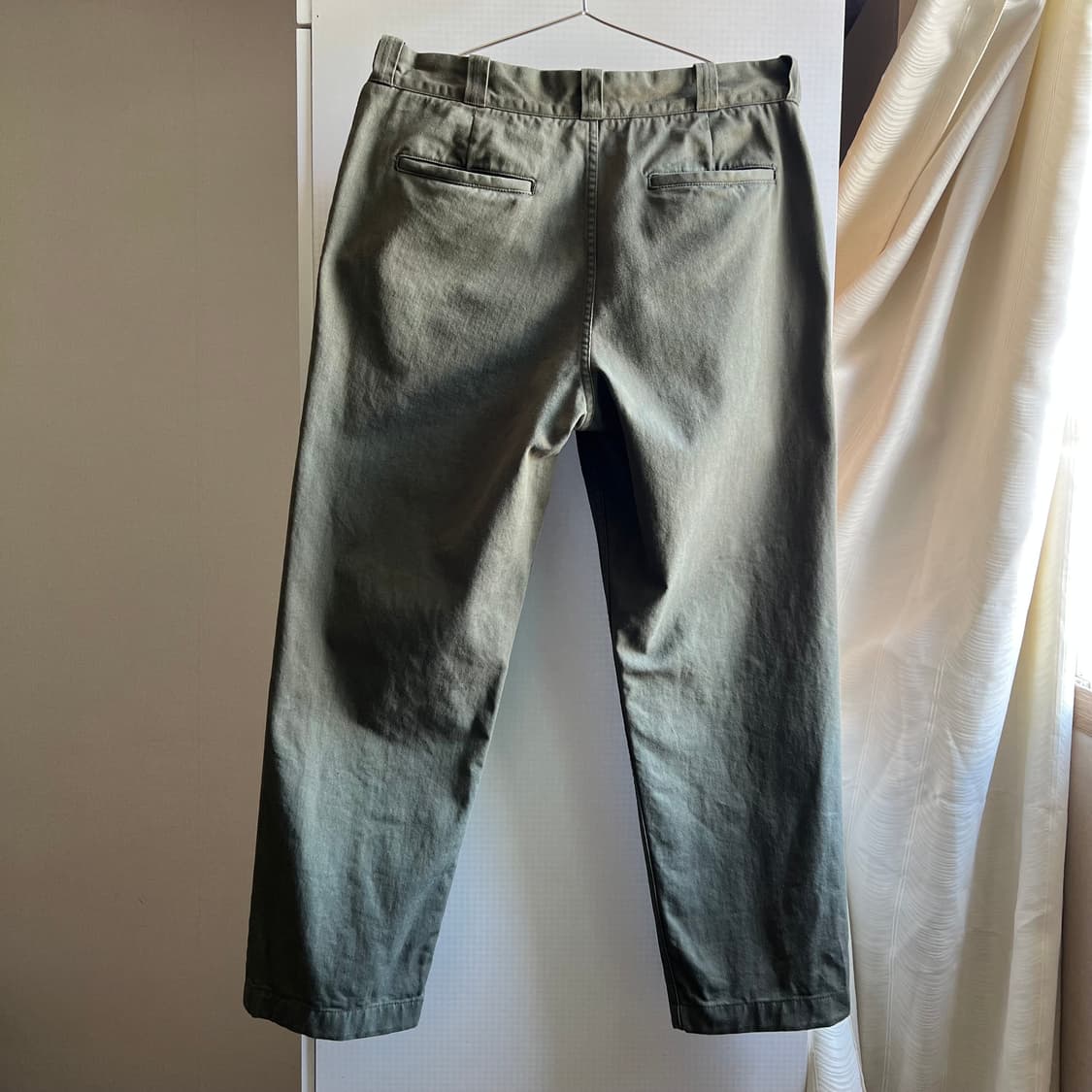 데밀 Lot32 치노 팬츠 32inch 올리브 상품이미지5