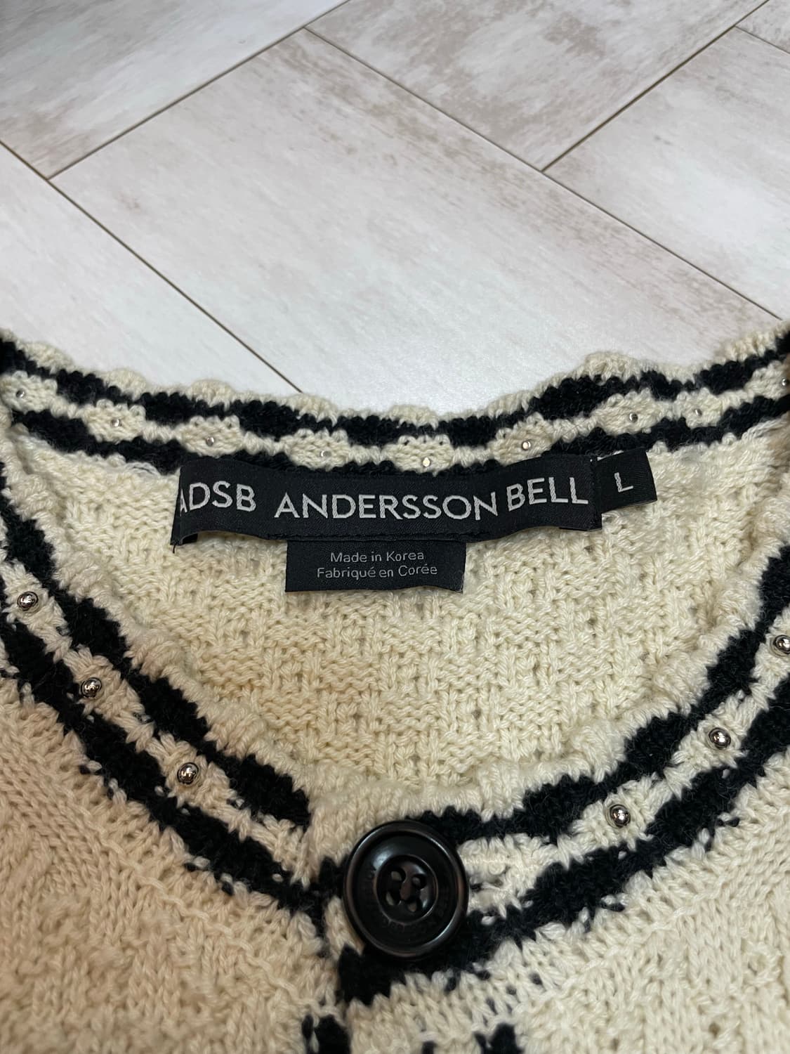 앤더슨벨 판타지아 가디건 / L 상품이미지3