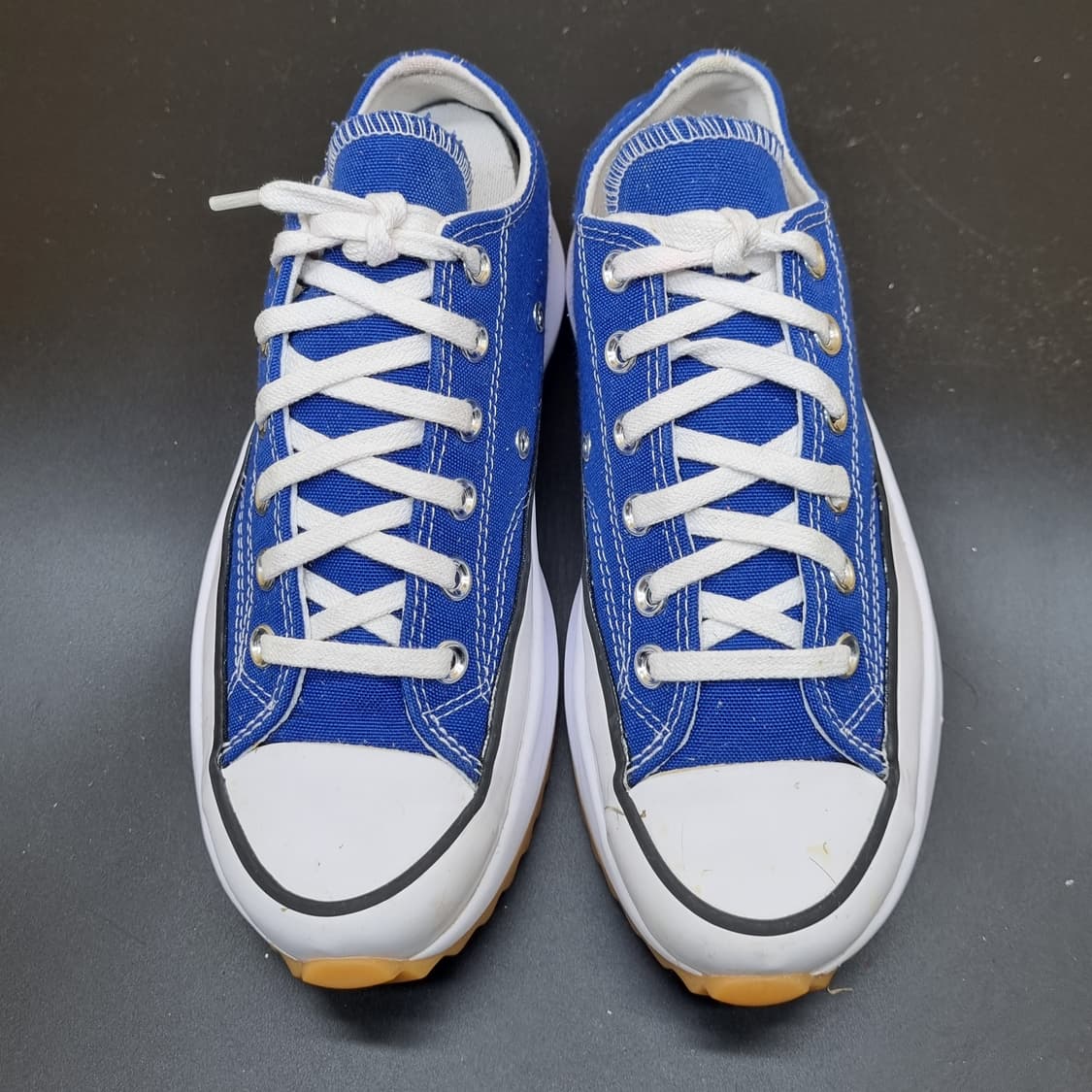 컨버스 런스타 하이크 블루 로우 스니커즈 230 상품이미지2