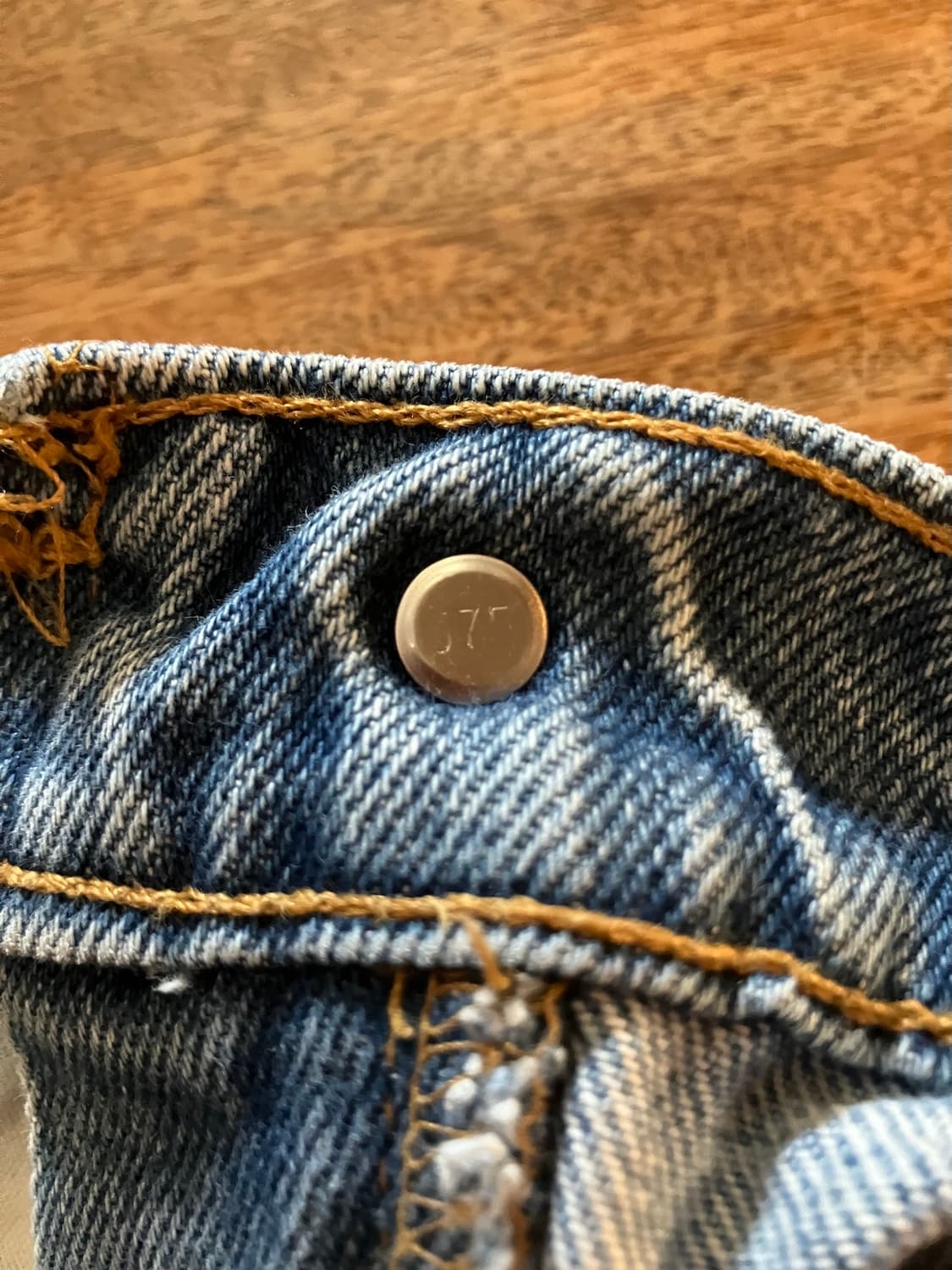 90s USA 빈티지 리바이스 517 부츠컷 데님 팬츠 상품이미지9