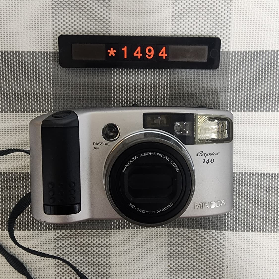 미놀타 카피오스 140 필름카메라 상품이미지1