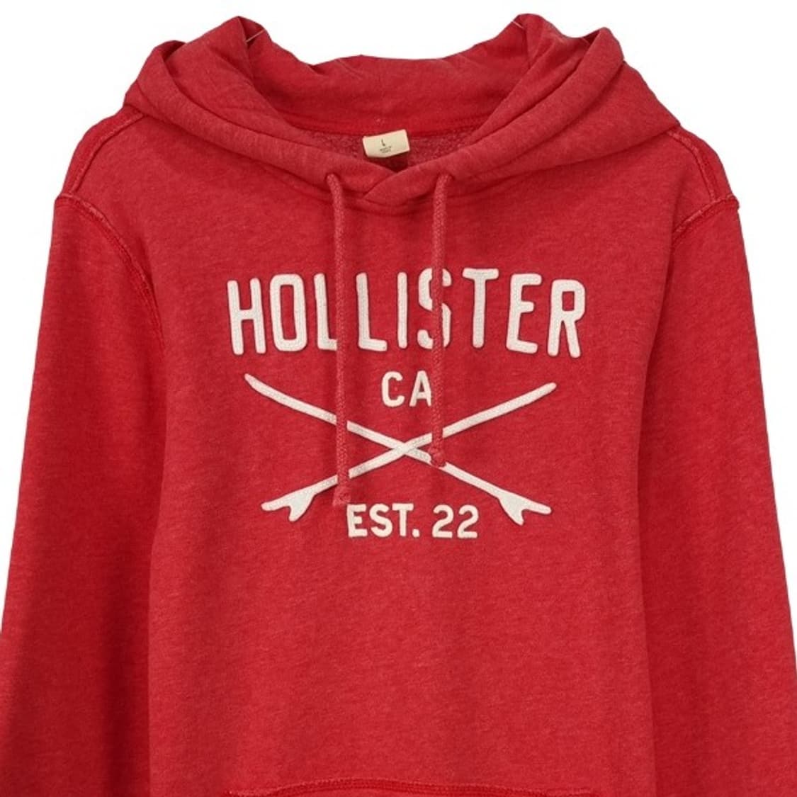 [홀리스터] Y2K 로고 패치 후드티 M19503 상품이미지4