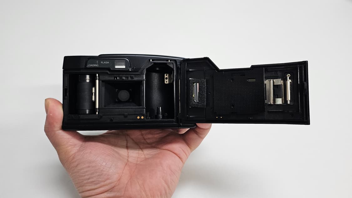 작례O 파스텔 감성 리코 xf-30 슈퍼데이트 필름카메라 빈티지 필카 상품이미지9