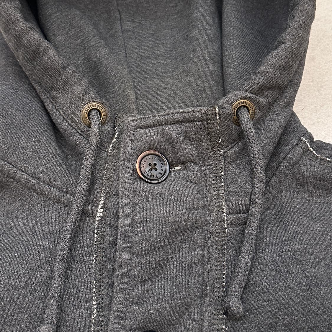 아베크롬비 버튼 후드 자켓 상품이미지6