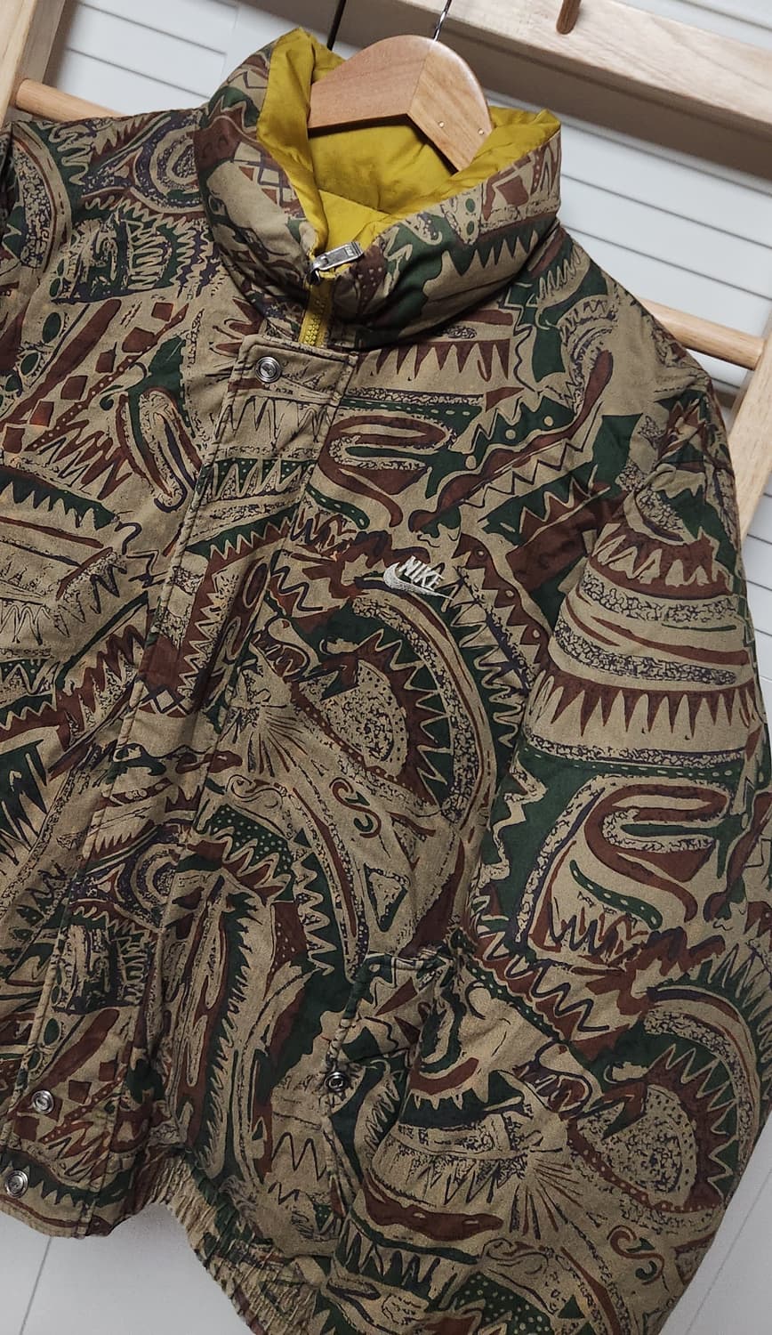 나이키 삼나스포츠 양면 리버시블 패딩 자켓 상품이미지7