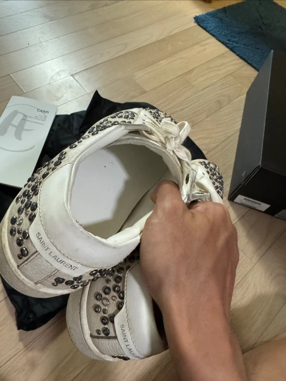 생로랑 스니커즈 상품이미지5