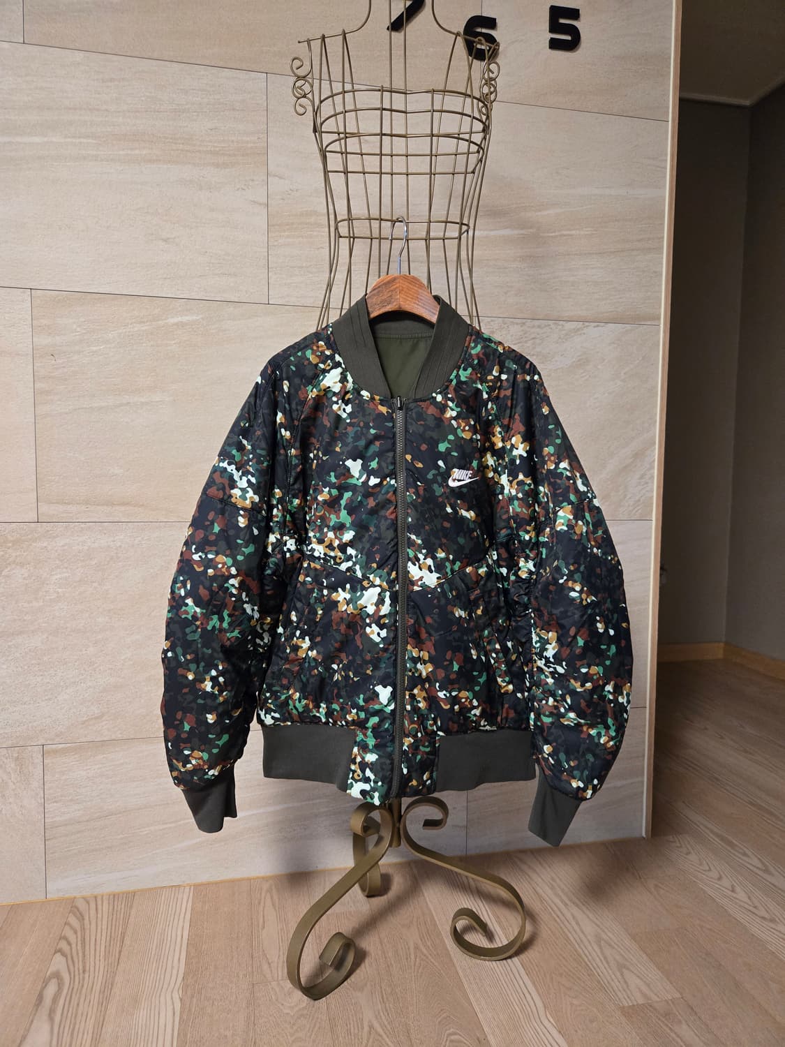 [L/100] 나이키 남성 양면 봄버 자켓 상품이미지6