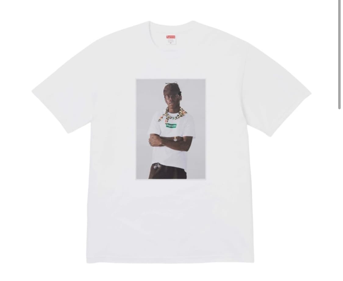 슈프림 supreme 타일러 더 크리에이터 티셔츠 화이트 S 새상품 상품이미지3