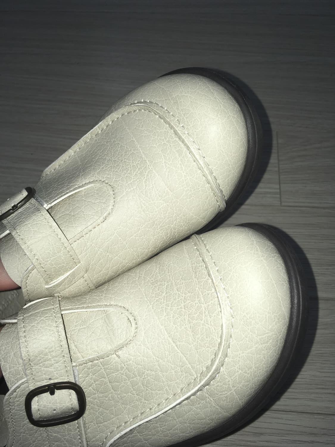 Buckle beige shoes 상품이미지6