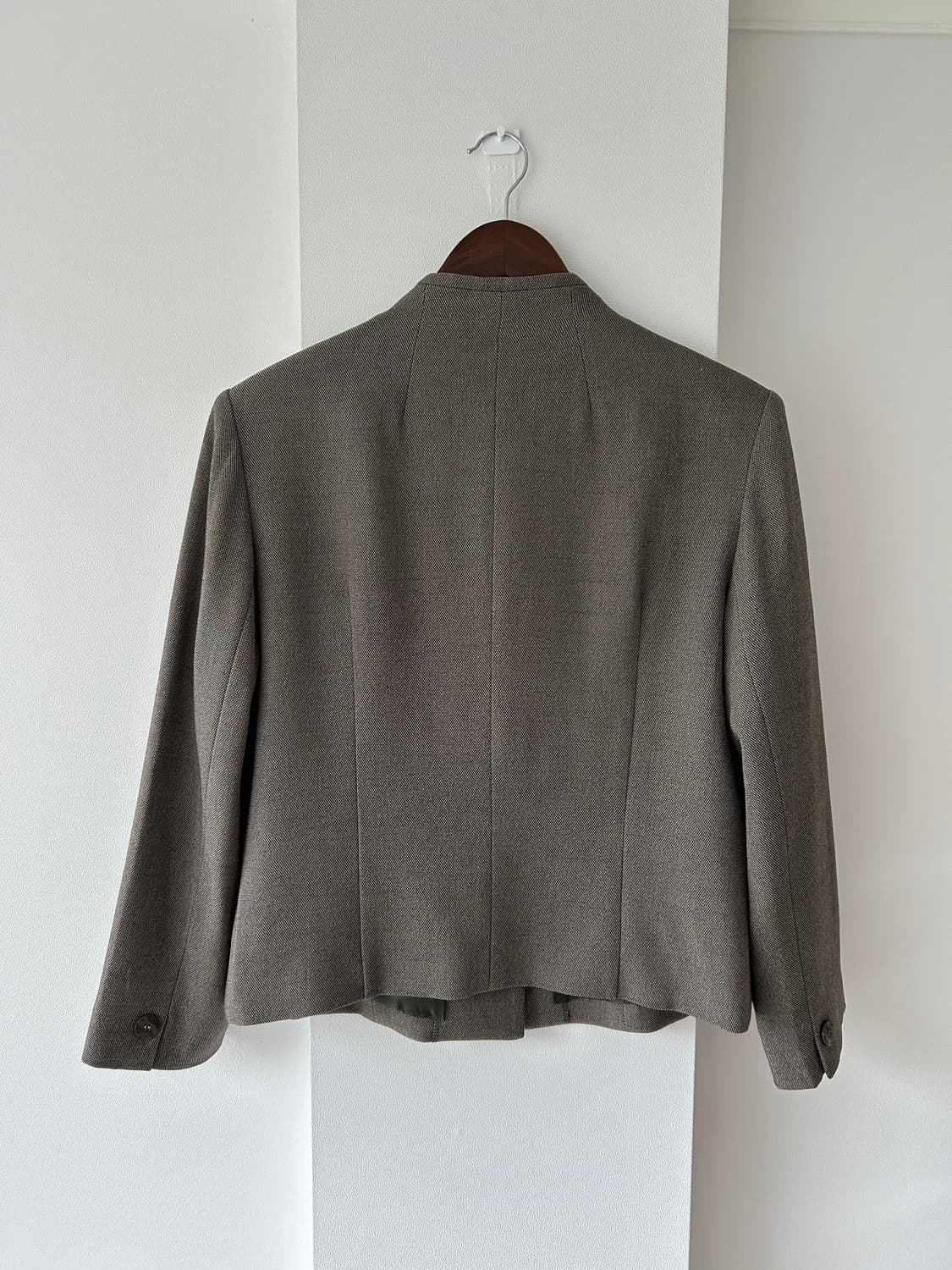 Dust Khaki Mandarin Collar Jacket/빈티지자켓 상품이미지3