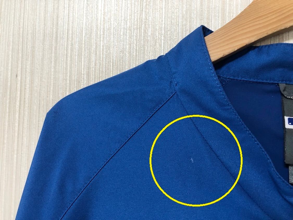 MLB 마제스틱 시카고컵스 어센틱바람막이/웜업풀오버 L 상품이미지5