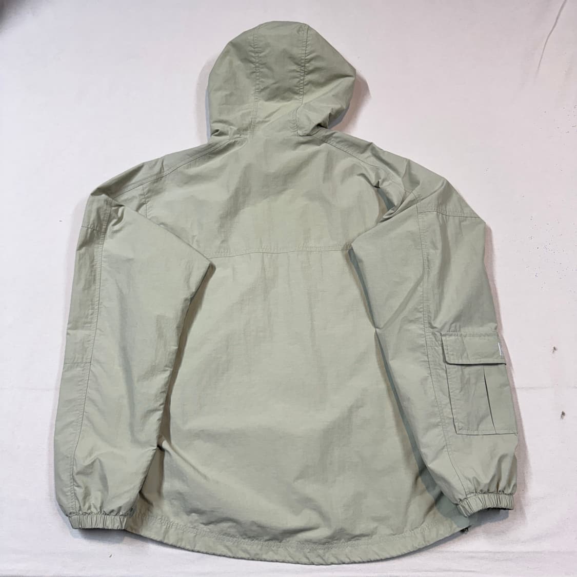 L) 코닥 어패럴 후드 바람막이 자켓 2way지퍼 상품이미지7