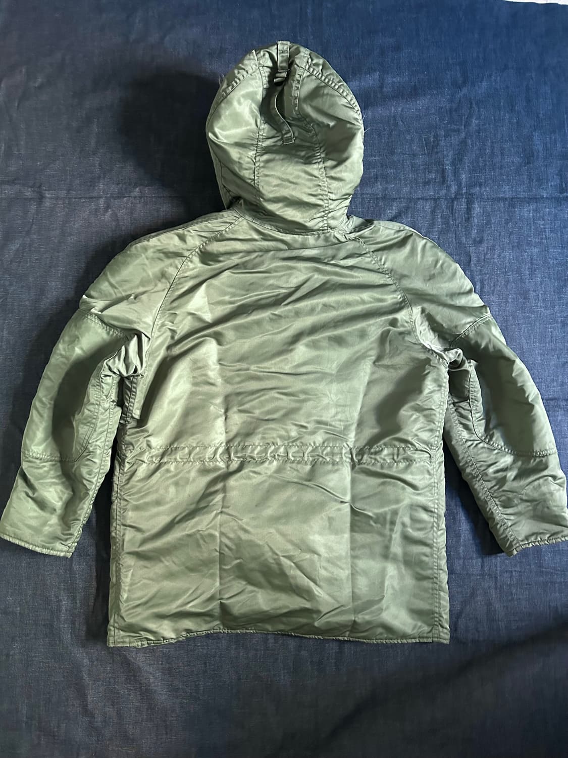 90s cooper mfg 민수용 N3A 파카 Made in USA 상품이미지10