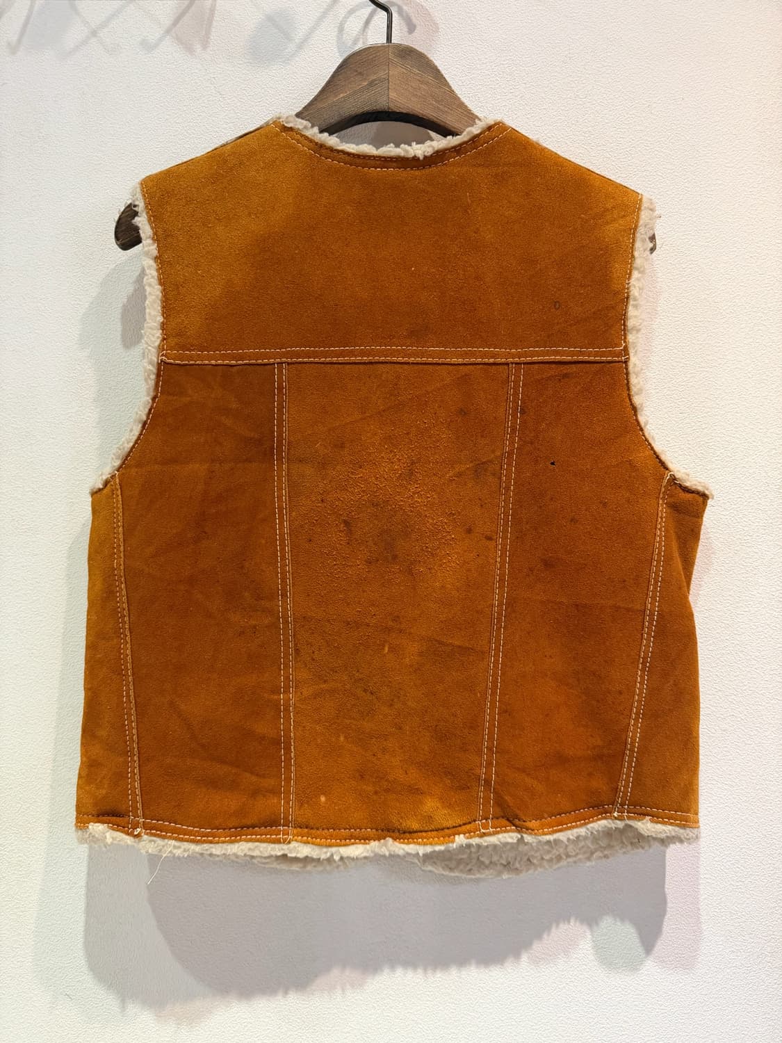 Genuine Leather 베스트(Made In MAXICO) 상품이미지2