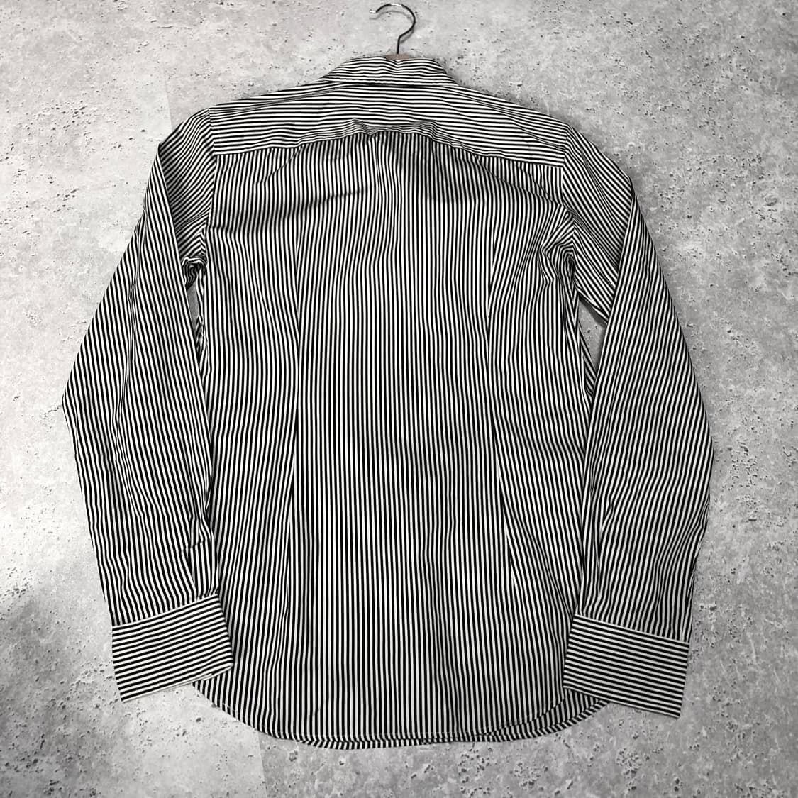 폴로 랄프로렌 스트라이프 셔츠 거의새거 여성용 상품이미지3