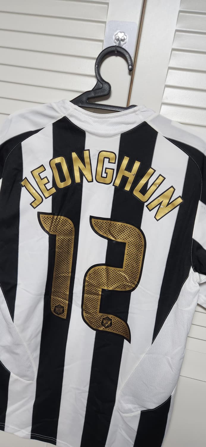 나이키 서울 유나이티드 07-08 유니폼 반팔 NO.12 정훈 상품이미지4