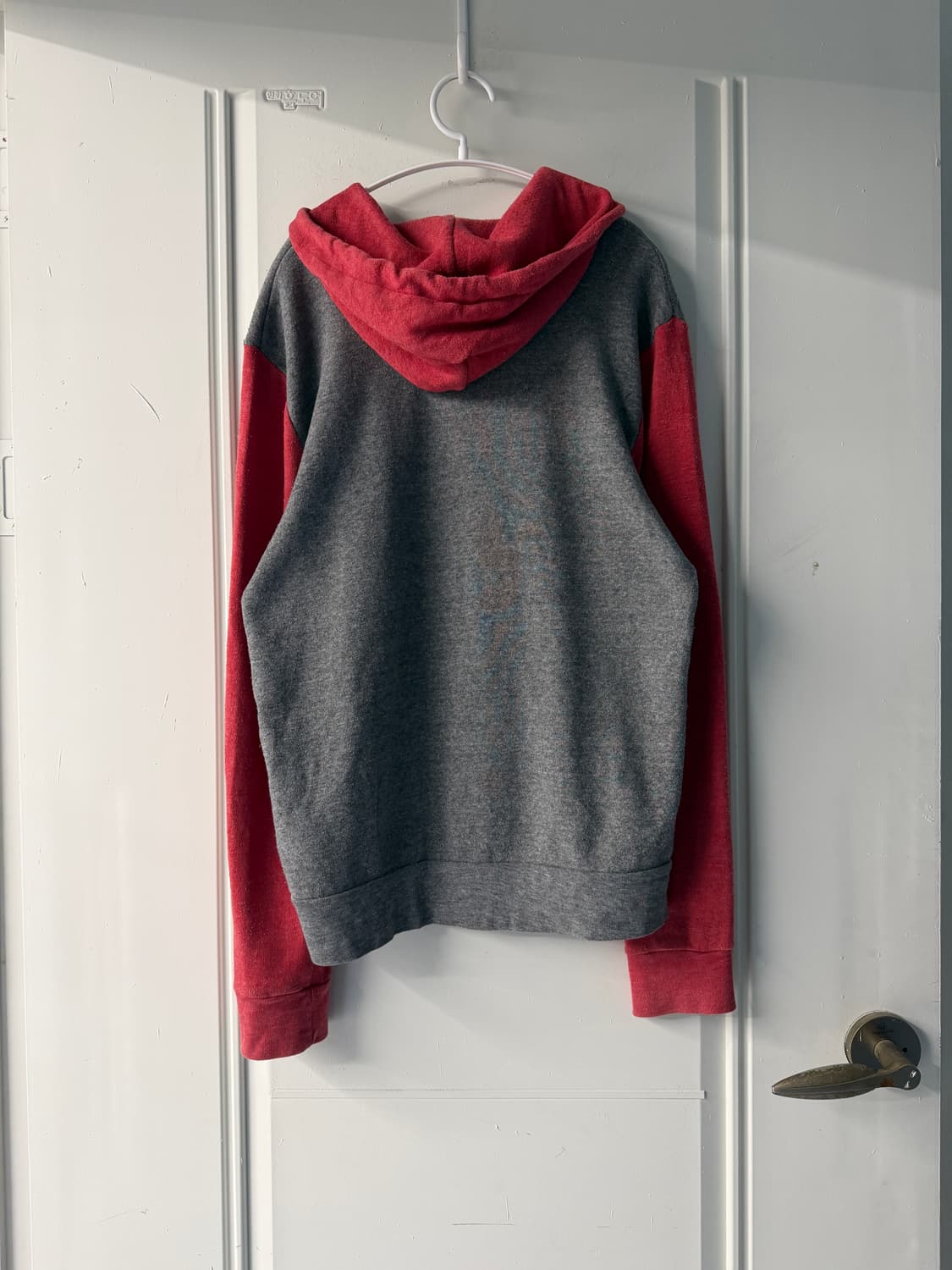 얼터너티브(Alternative) 배색 후드집업 상품이미지9