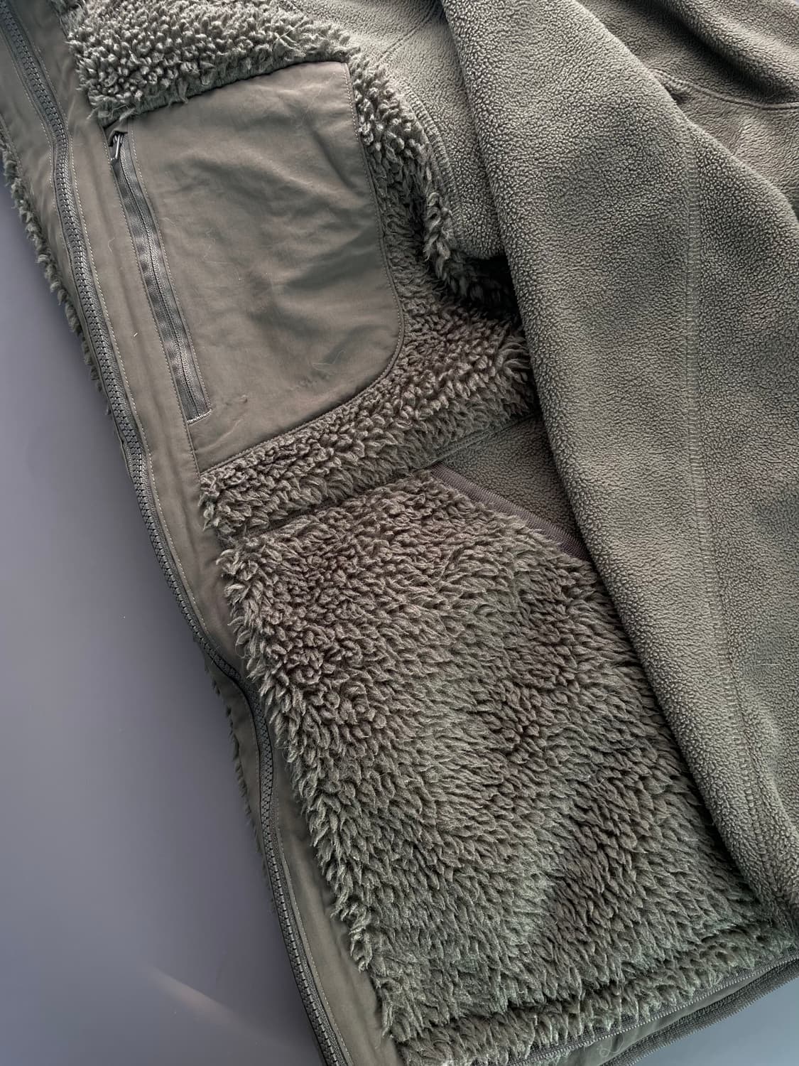 [M] 유니클로X화이트마운티어링 플리스 후리스 자켓 상품이미지6