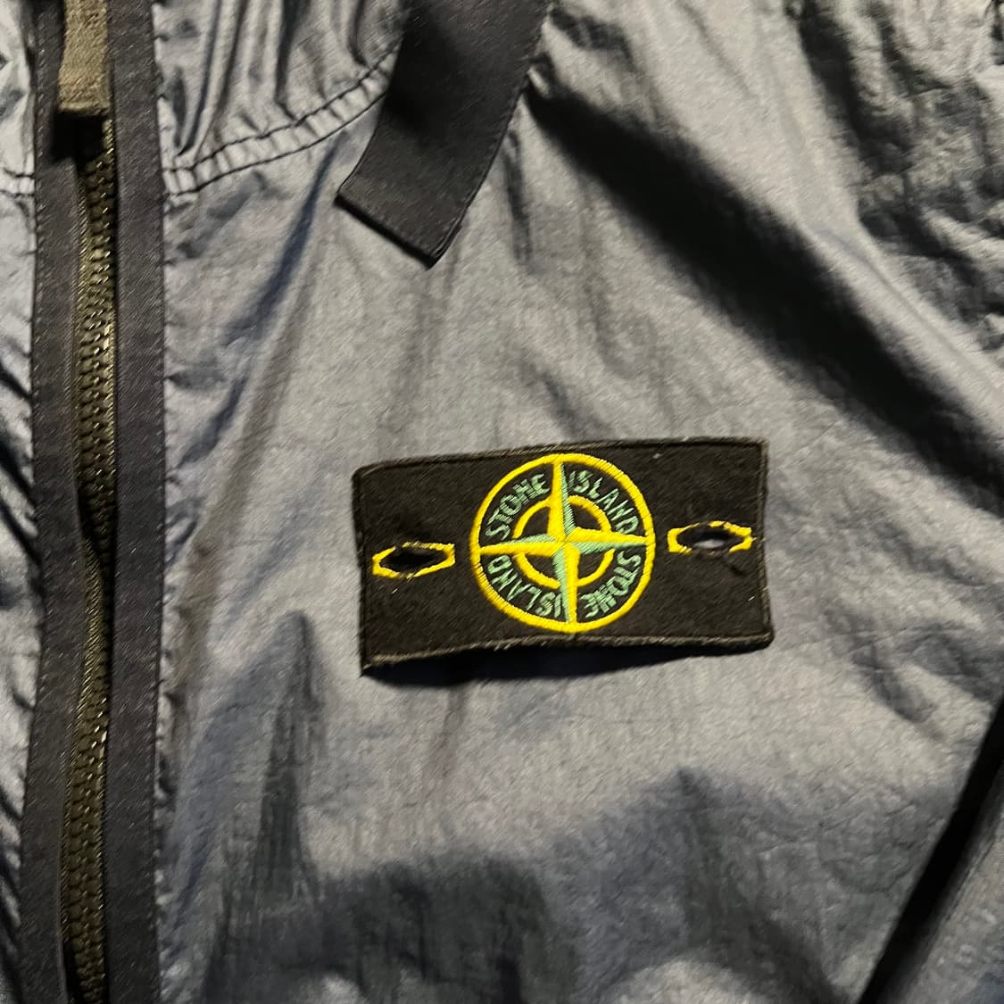 {상태S급/오케이몰판} 스톤아일랜드 맴브라나 3L TC 바람막이 자켓 상품이미지7