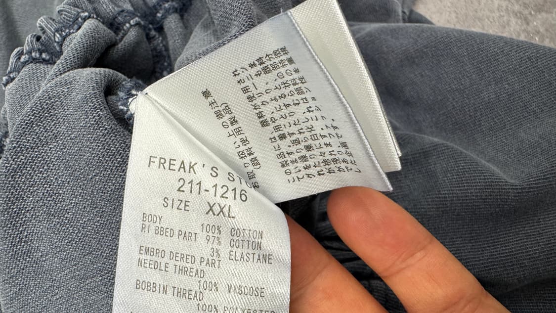 [Nautica.jp] 22S/S 스웻티셔츠 XXL 상품이미지4