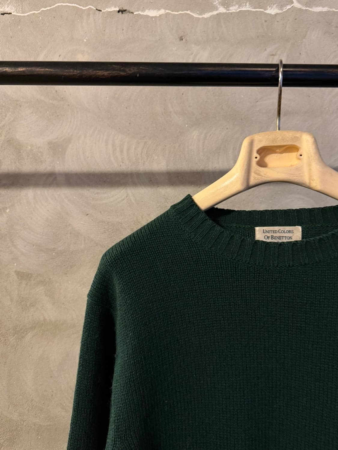 베네통 램스울 니트 100 상품이미지2