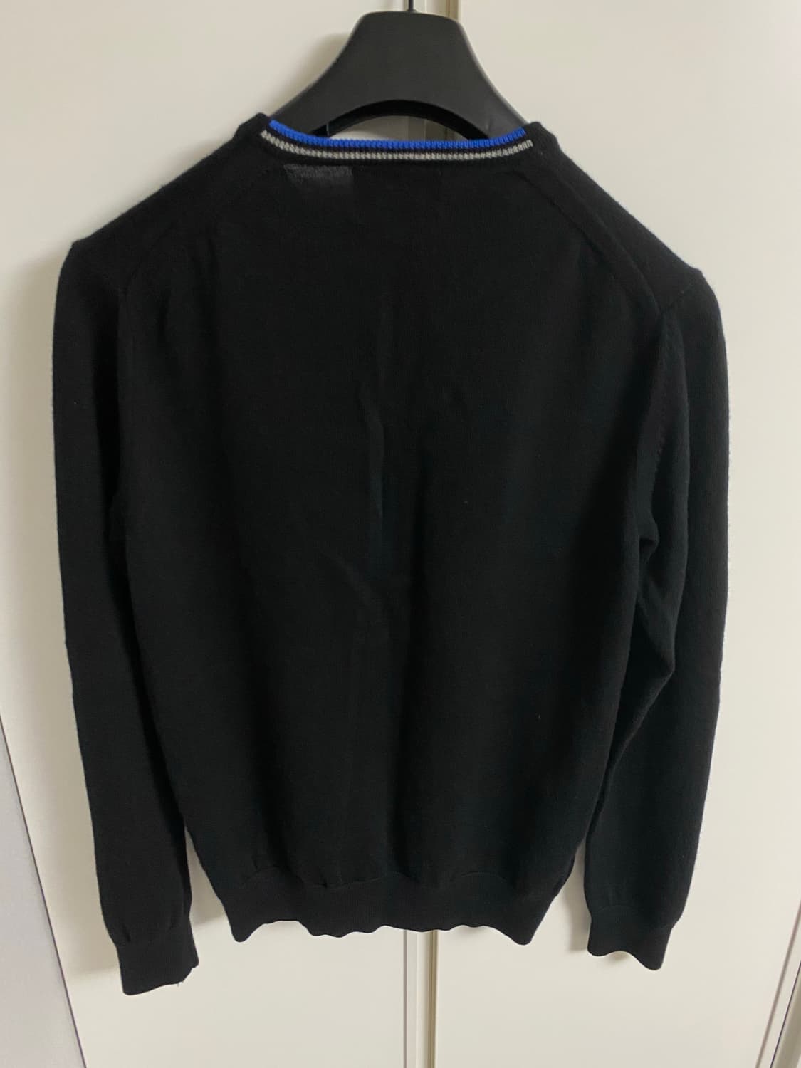 프레드페리 메리노 울 니트 상품이미지2