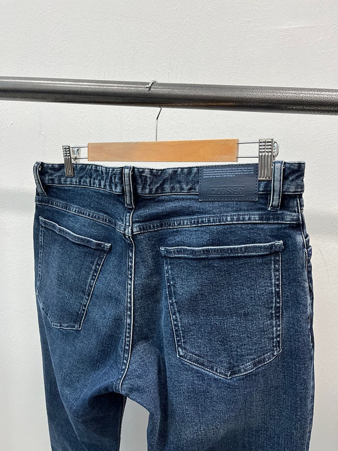 32-33) 클로즈드 신형 진청바지  상품이미지7