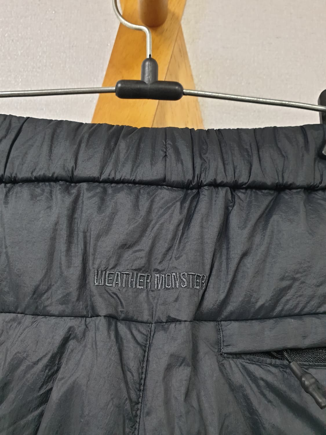 [남34] 코오롱 웨더몬스터 낚시패딩팬츠 구스 상품이미지8