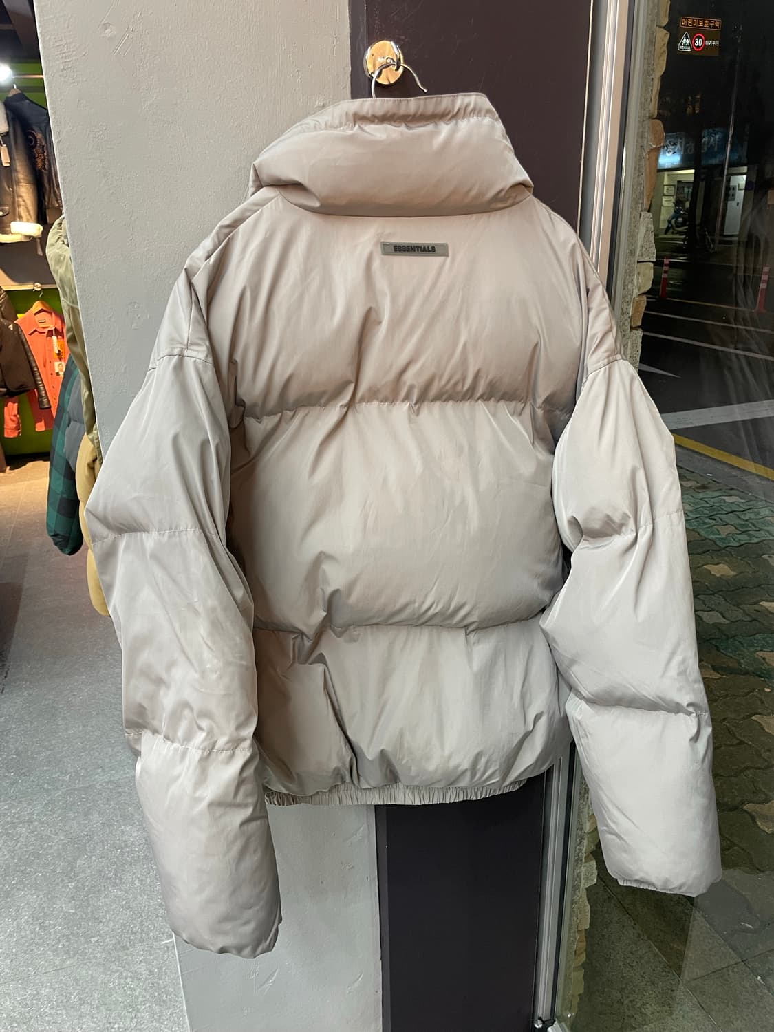 XL/ 에센셜 피어오브갓 푸퍼 패딩 상품이미지5
