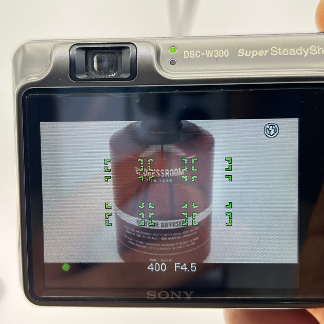 소니 사이버샷 Sony Cyber-shot DSC-W300 티타늄그레이 상품이미지9