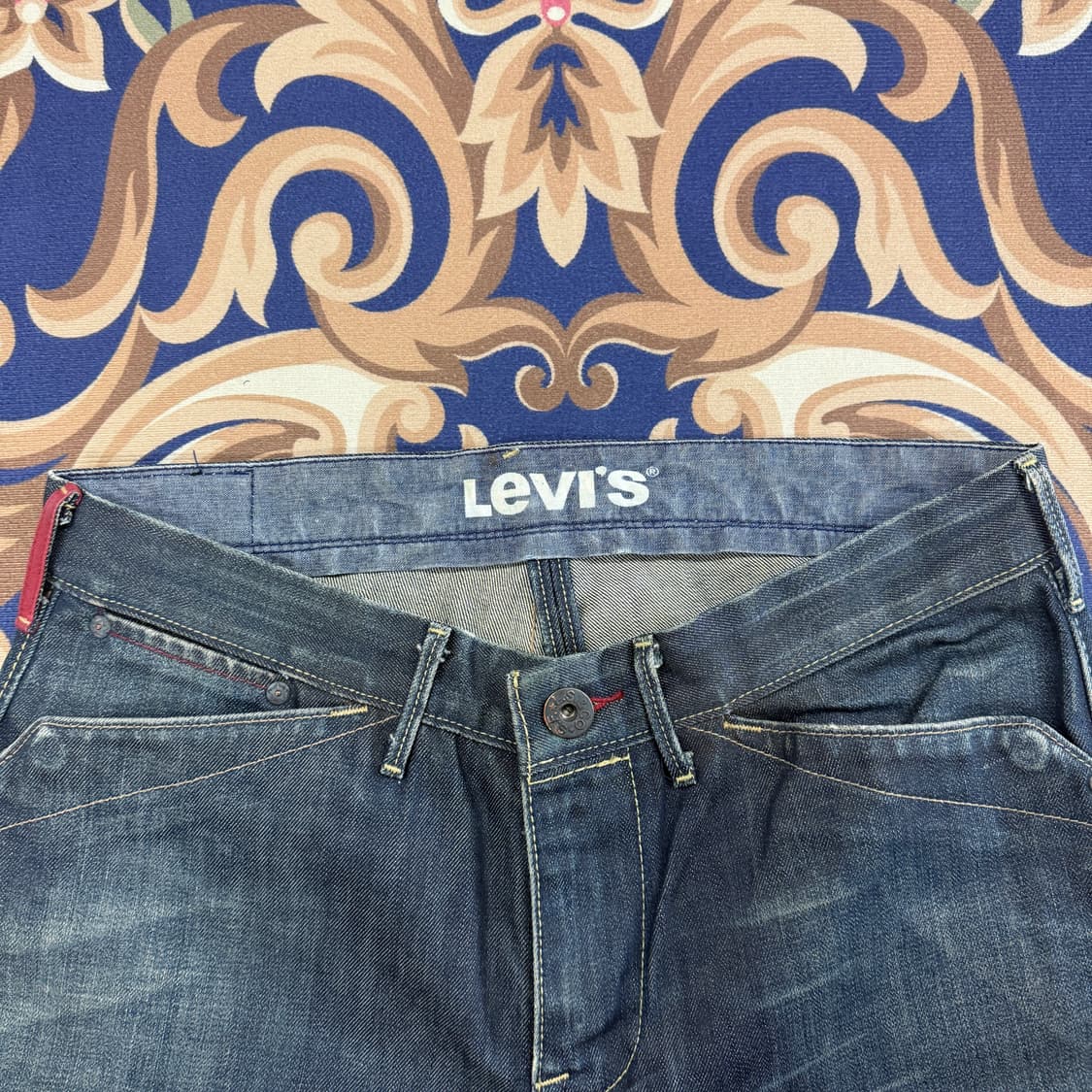 (32)00s 리바이스 Levis 데님팬츠 상품이미지2