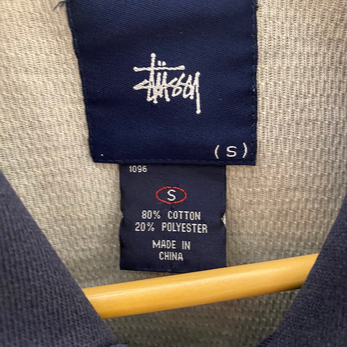 90‘s 스투시 스펠아웃 써멀 코치자켓 상품이미지8