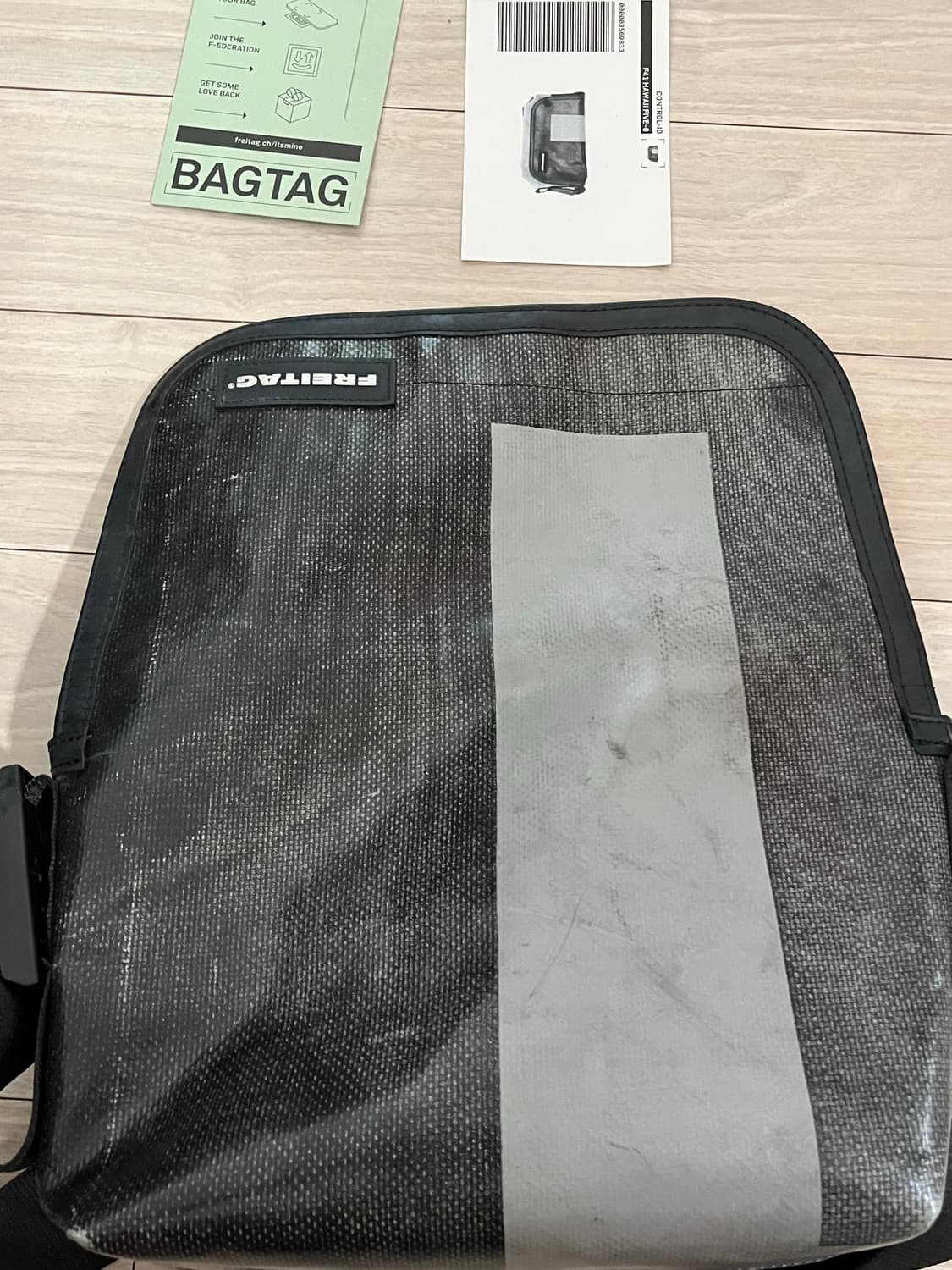 프라이탁 하와이파이브오 (블랙.그레이) 상품이미지6