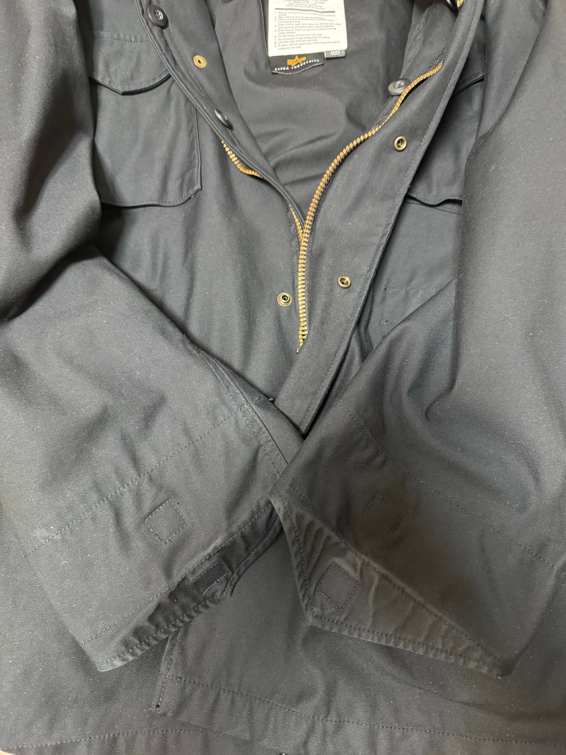 알파인더스트리 m65 필드자켓 (M) 상품이미지4