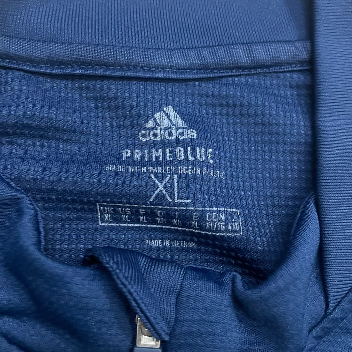 아디다스 21-22 아스날 트레이닝 하프 집업 탑 상품이미지3