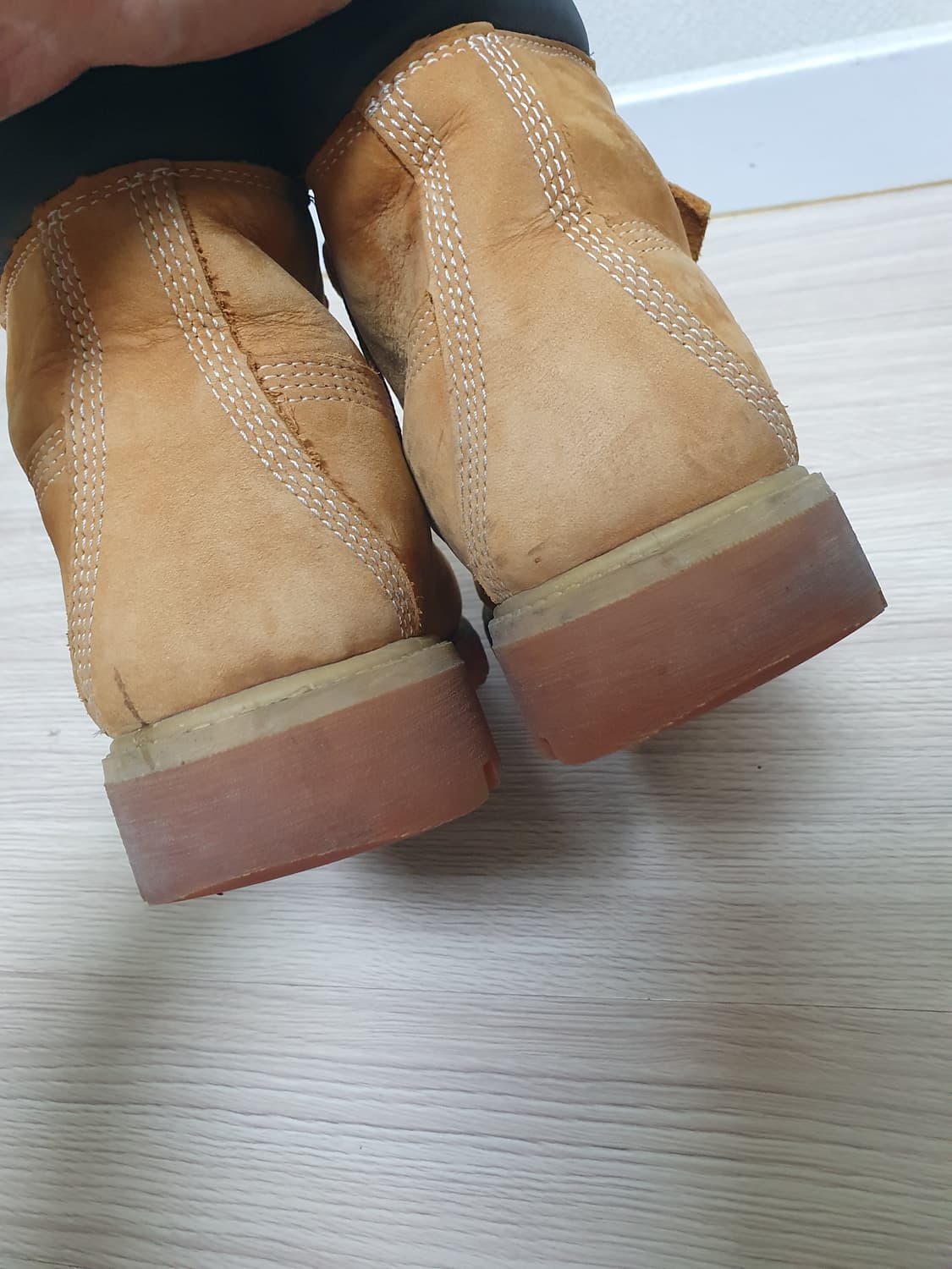 팀버랜드 6인치 옐로우 부츠 260 상품이미지6