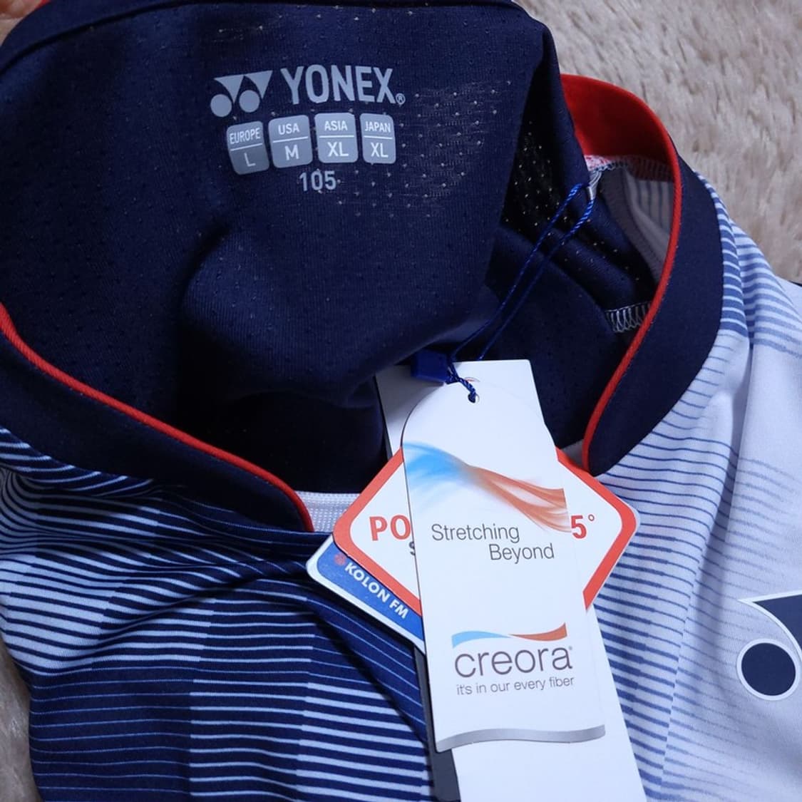 Yonex 새제품 남 반팔 티 105 0420 상품이미지6