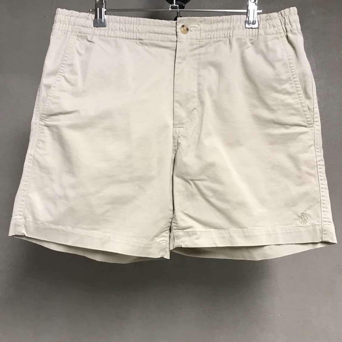 폴로 랄프로렌 포니 반바지 베이지 S 상품이미지3