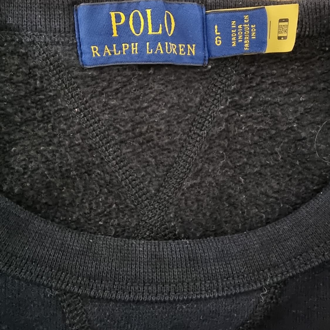 폴로 랄프로렌 빅로고 기모 맨투맨 100 상품이미지4