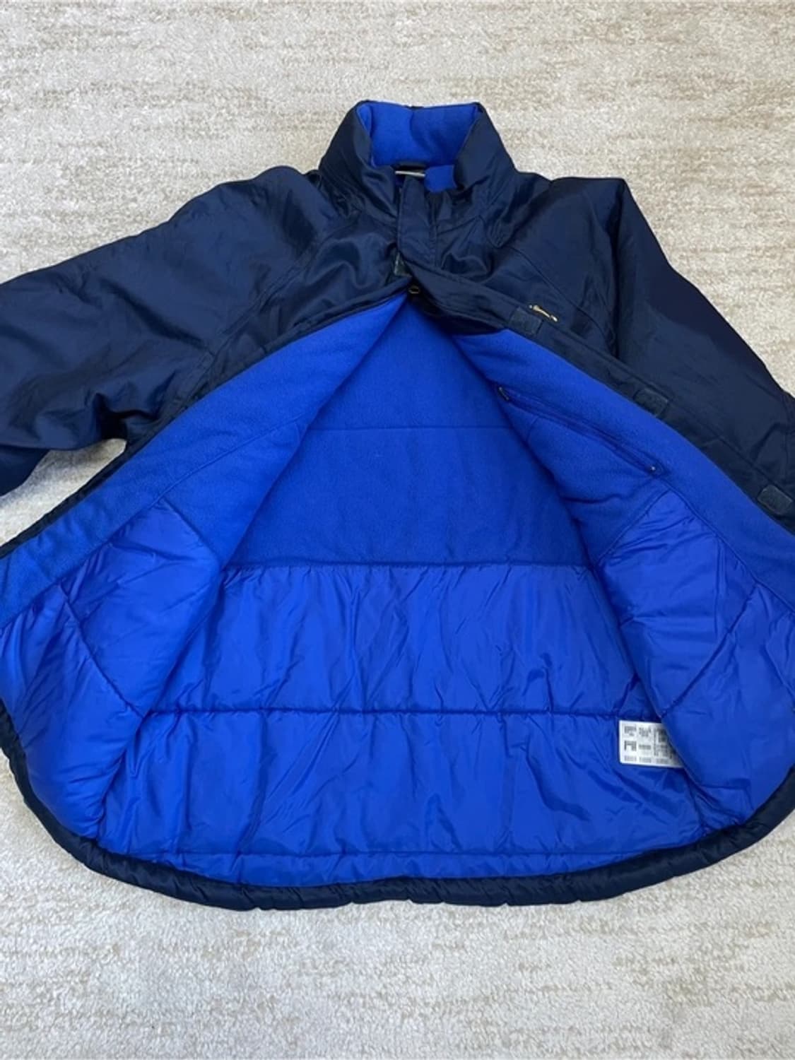 Early`00s Nike 맨체스터 유나이티드 쉴드 윈터 트레이닝 자켓 상품이미지3