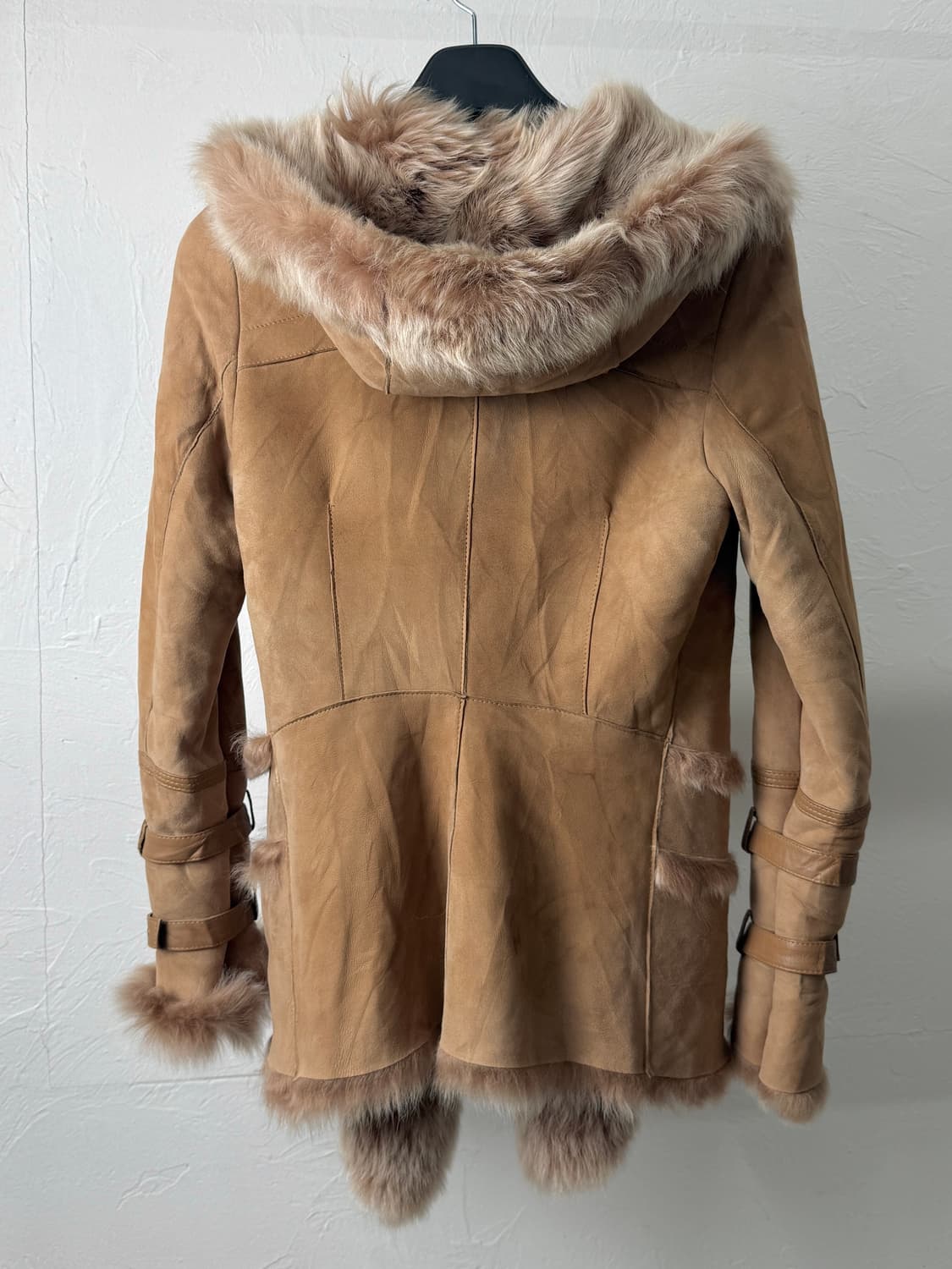 Lambskin Mouton Coat 상품이미지10