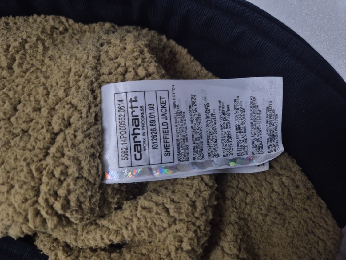 칼하트 양털 쉐르파 덱 뽀글이 자켓 / 100(정품) 상품이미지6