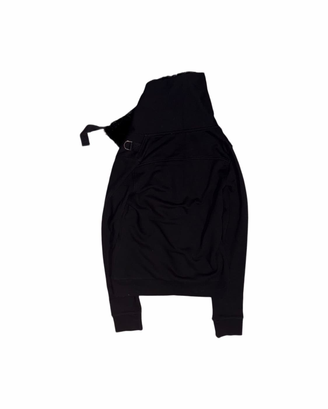 Armani Exchange Fur High-Neck Jacket 상품이미지5