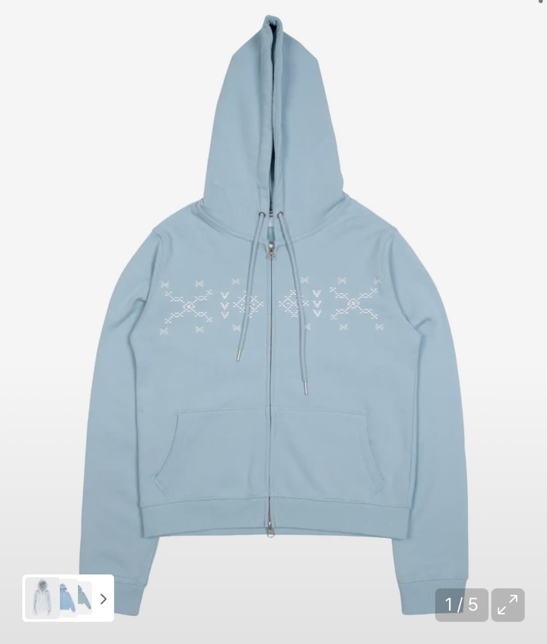 TCM nordic hooded zip-up 상품이미지1