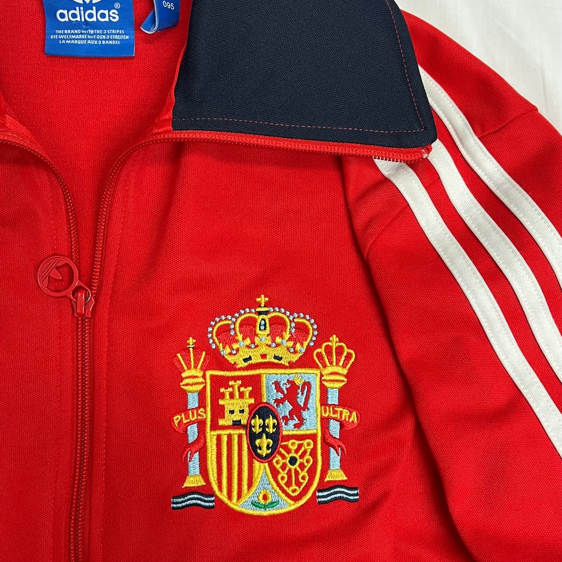 아디다스 스페인 져지 스포티 트랙탑 베켄바우어 상품이미지4