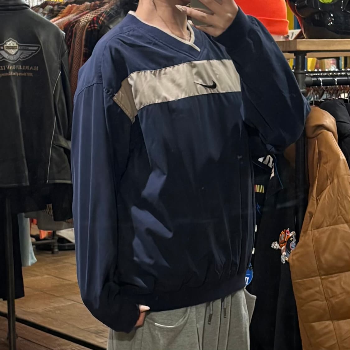 [HI] 나이키 웜업 네이비 상품이미지4