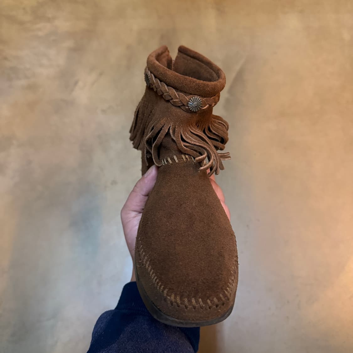 미네통카 프린치 부츠 245 250 상품이미지2