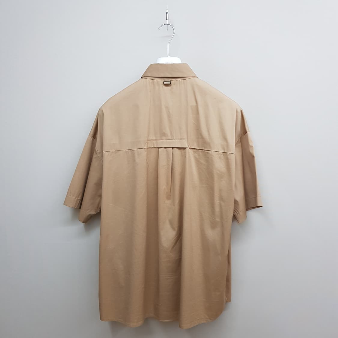 한섬 타임옴므 레이어드 오버핏 반팔 셔츠 105사이즈 상품이미지5