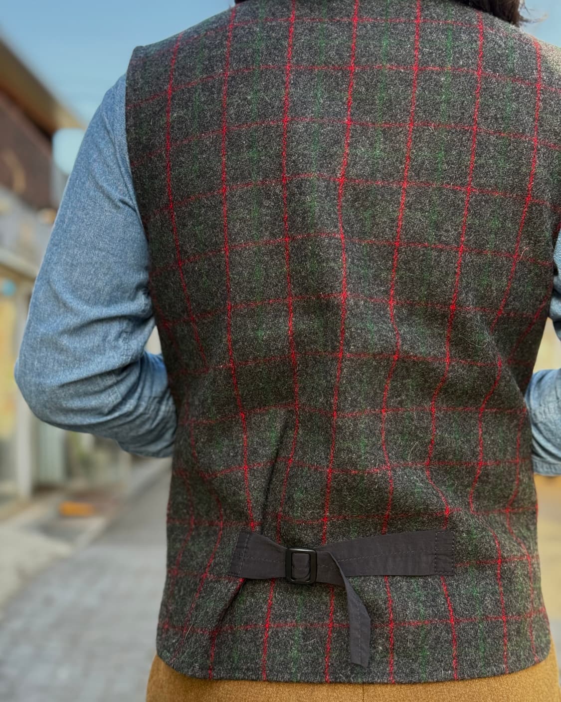 90-00‘s 존슨 울런 밀즈 울 블랜드 헌팅 베스트 XL 상품이미지9